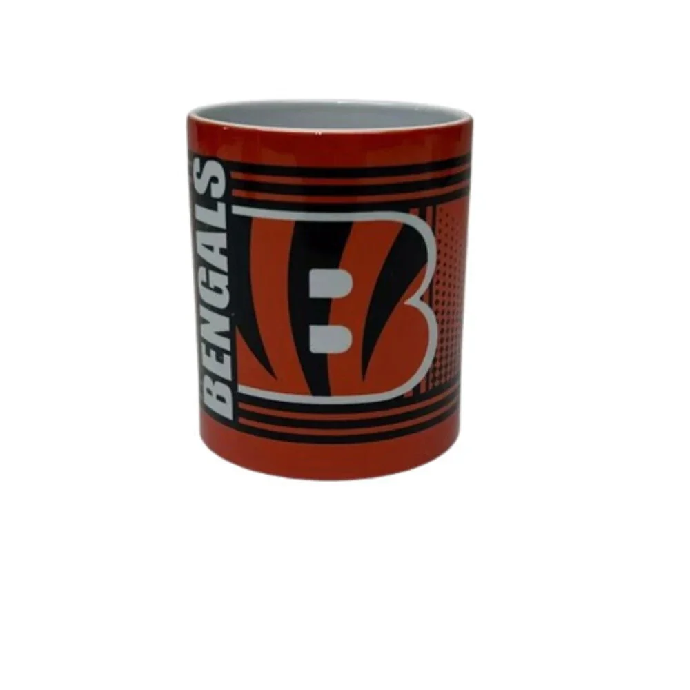 Cincinnati Bengals Coffee Cup 11oz Hero Ceramic Mug NFL Official Merch